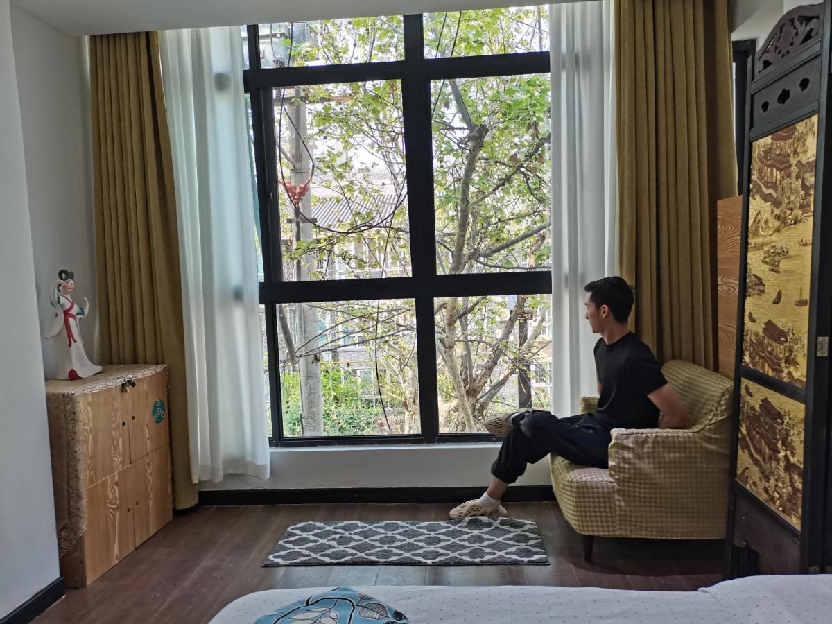 Xi'An Travelling With Hotel South Gate ภายนอก รูปภาพ
