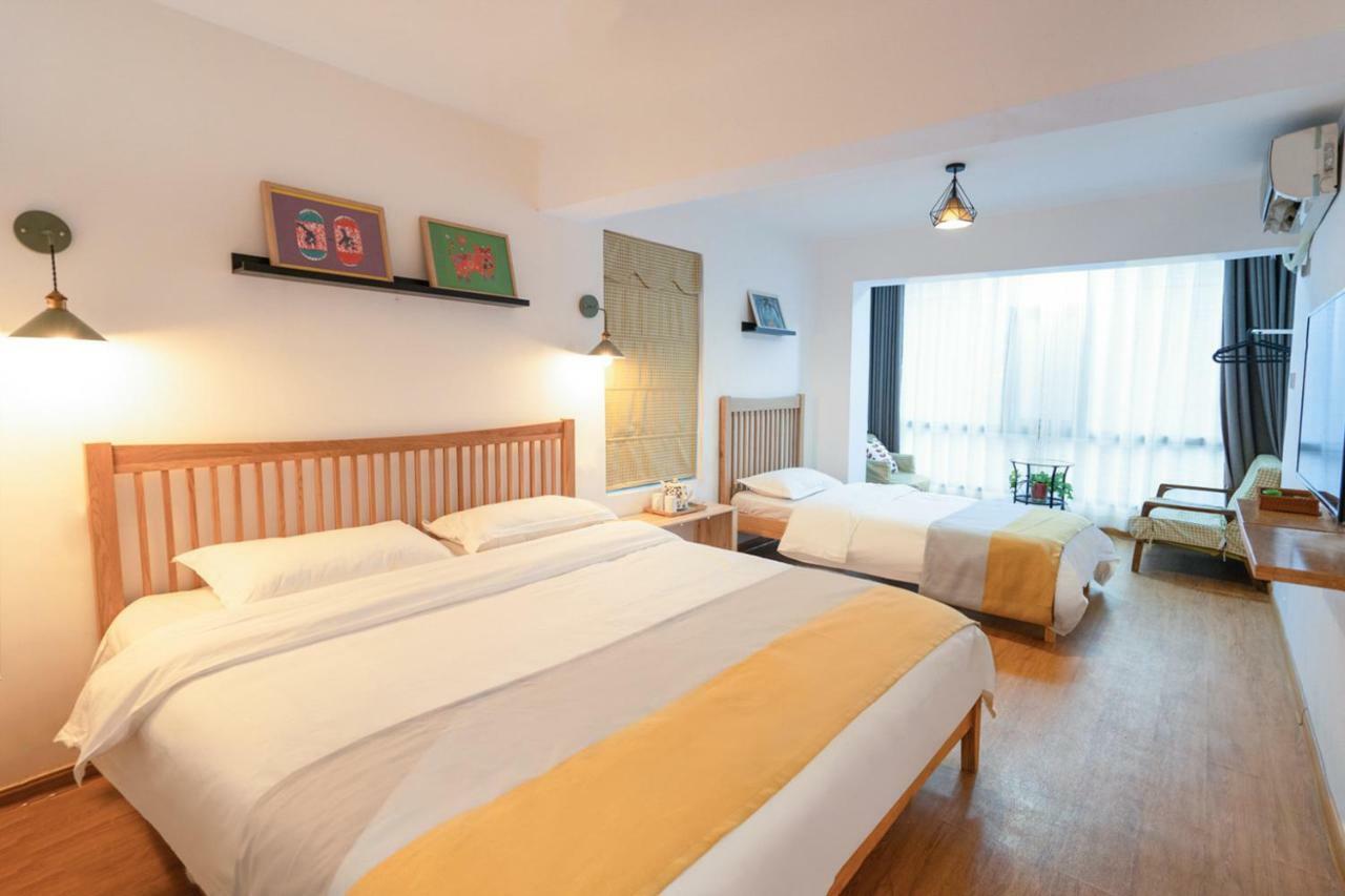 Xi'An Travelling With Hotel South Gate ภายนอก รูปภาพ