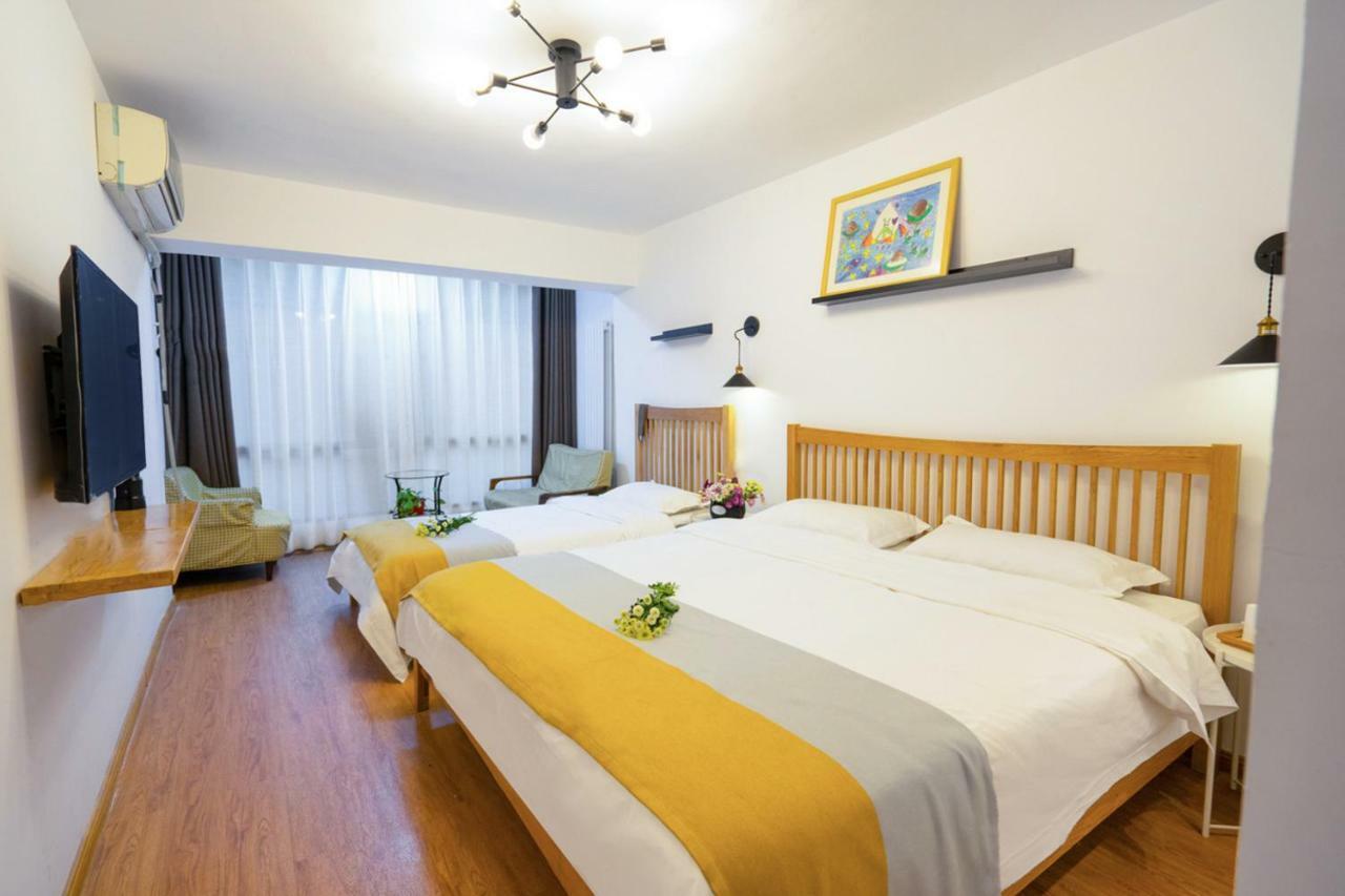 Xi'An Travelling With Hotel South Gate ภายนอก รูปภาพ