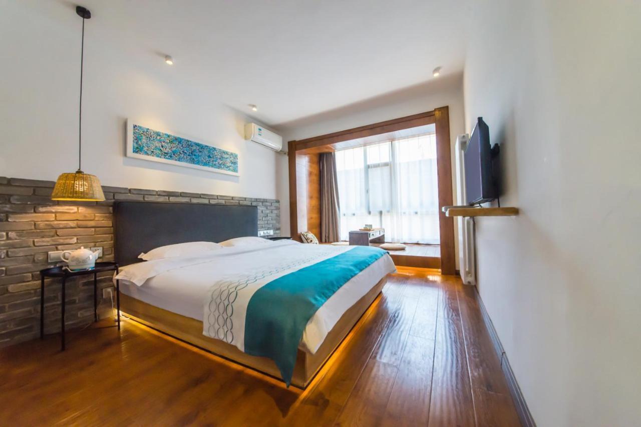 Xi'An Travelling With Hotel South Gate ภายนอก รูปภาพ